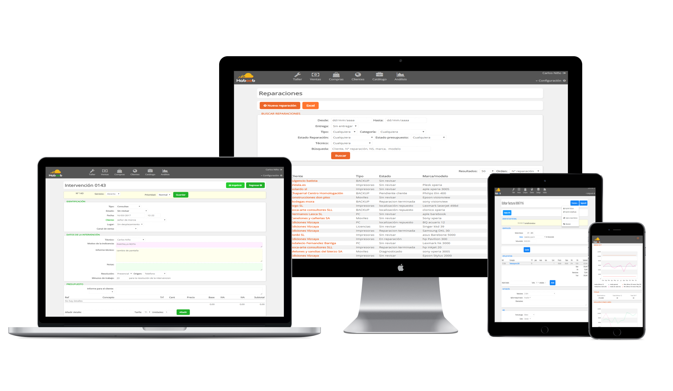 Haboob-taller software gestión para servicios técnicos Haboob-taller software gestión para servicios técnicos